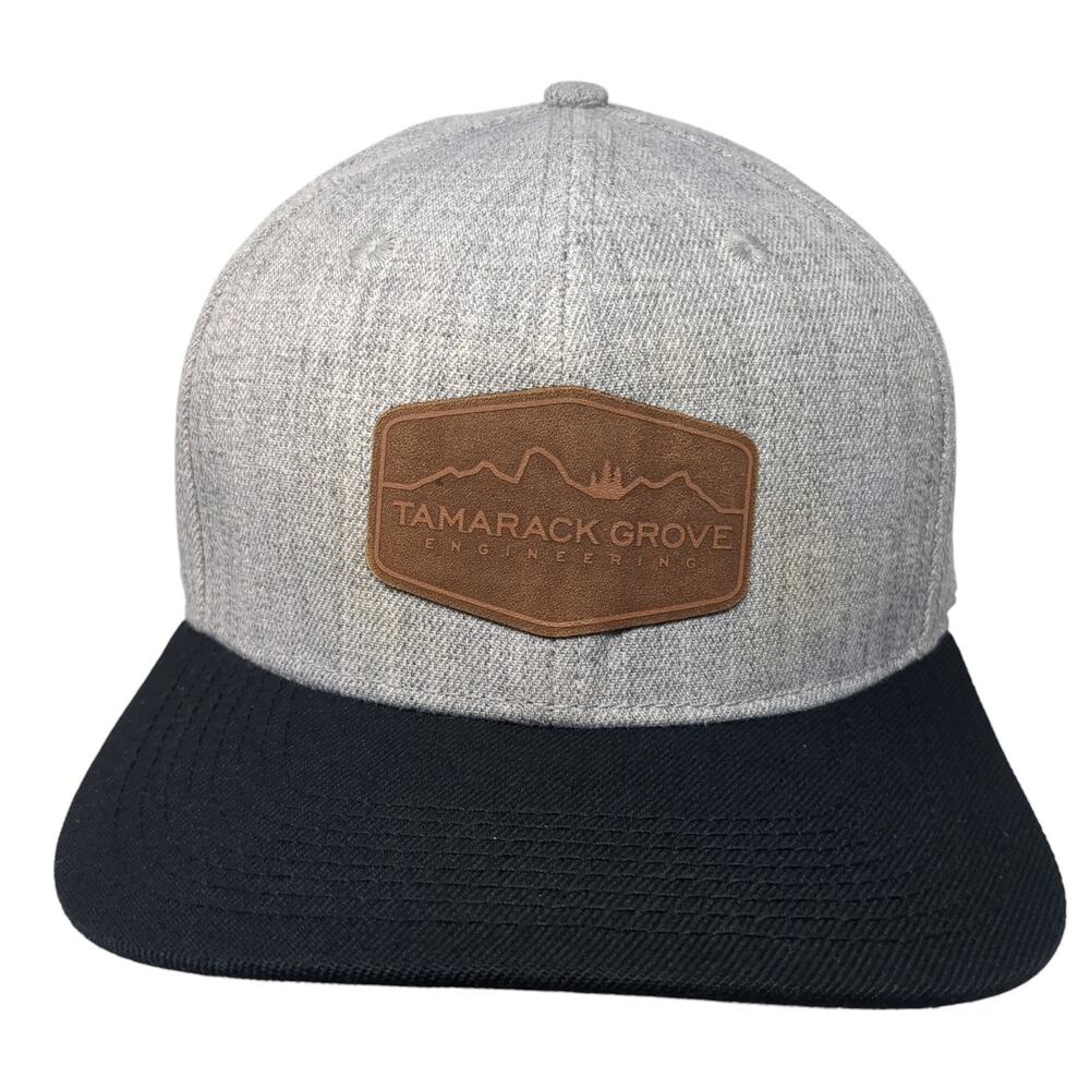Tamarack Grove Engineering Patch Snapback Hat Gra… - image 1